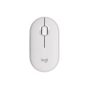 MOUSE PEBBLE 2 M350S TONAL WHITE