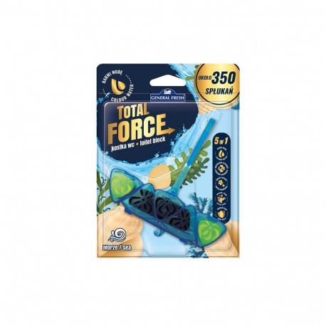 tualetipuhastusvahend GF Total Force 40g mereline