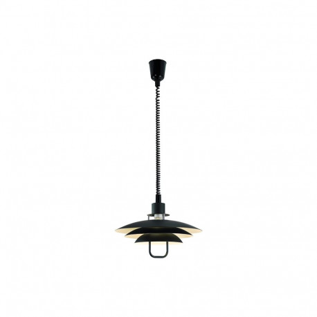 ripatsvalgusti ISLE E27 must