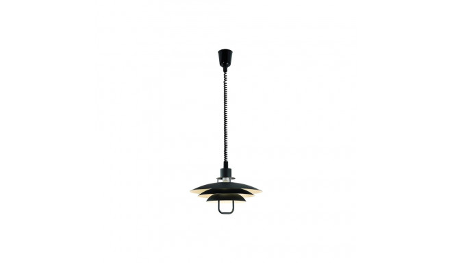 PENDANT LIGHT ISLE E27 BLACK