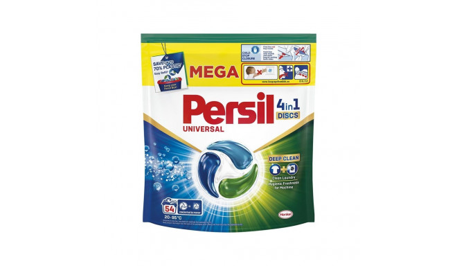 CAPS WASHING PERSIL DISCS WHITE 54PCE