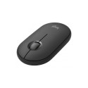 MOUSE PEBBLE 2 M350S TONAL GRAPHITE