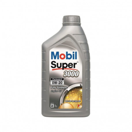 MOBIL SUPER 3000 FV 0W-20 1L mootoriõli