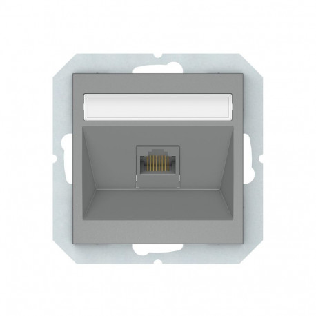 COMPUTER SOCKET GREY KLRJ45-16E2-02 QR