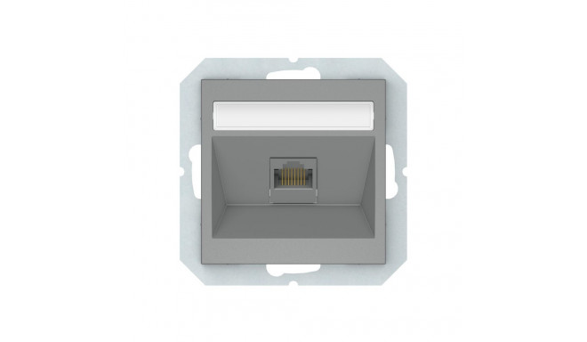 COMPUTER SOCKET GREY KLRJ45-16E2-02 QR