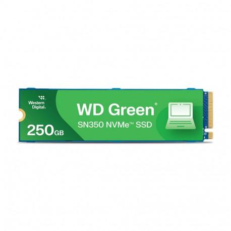 Western Digital SSD Green SN350 NVMe 250GB M.2 2280 PCIe Gen3