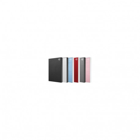 SEAGATE One Touch 2TB väline HDD paroolikaitsega must