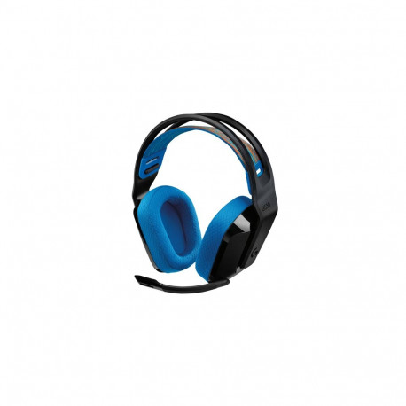 Logitech G mänguri juhtmevaba peakomplekt G535 peapaelaga, must, sinine