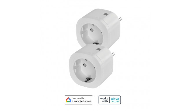 Smart plug Bundle x2