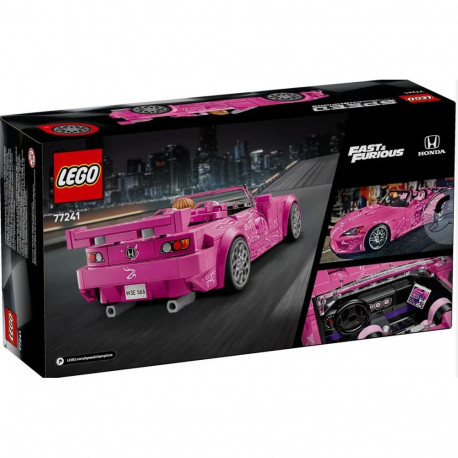 LEGO Speed Champions 77241 2 Fast 2 Furious Honda S2000