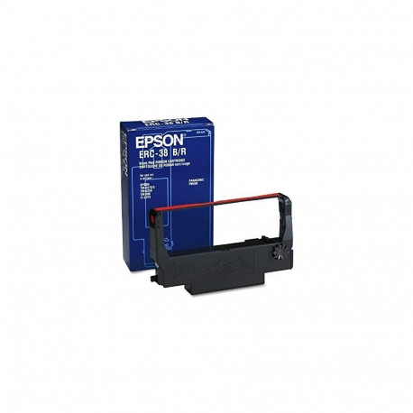 Trükilint Epson TM-U300 / 375 / 210 / 220 ERC38BR Must / punane