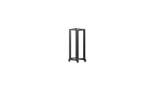 OPEN RACK 19" 32U 600X800 BLACK LANBERG V2