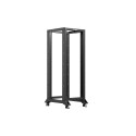 OPEN RACK 19" 32U 600X800 BLACK LANBERG V2