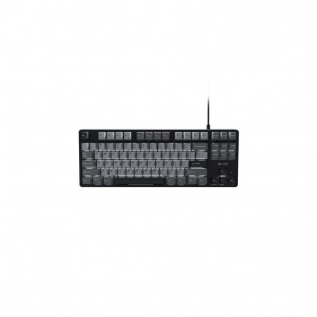 GAMING KEYBOARD FURY KANABO K2 US LAYOUT WHITE BACKLIGHT MECHANICAL BLACK-GRAY