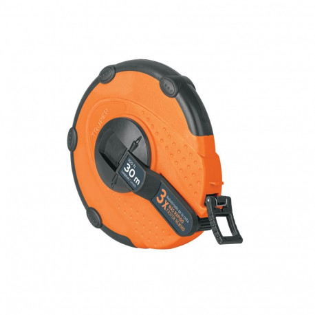 Mõõdulint 30m klaasfiiber lindiga Truper®