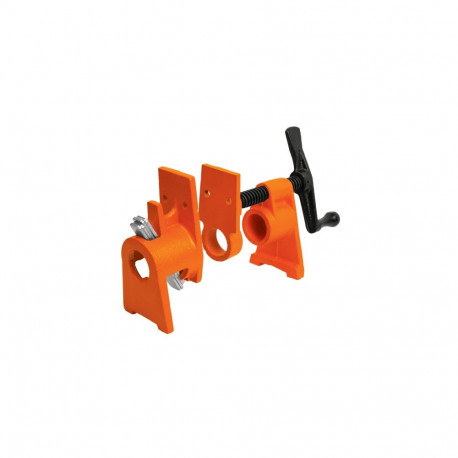 Pipe clamp set for 3/4" tubes Truper®