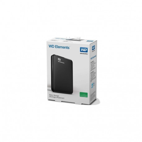Western Digital HDD External Elements 2.5" 4TB USB 3.2 (WDBU6Y0040BBK-WESN)