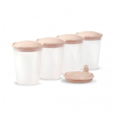 Babyono containers spouts 4pcs 1028/01