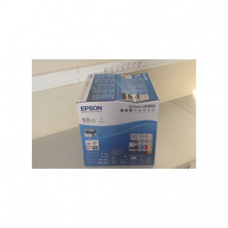 EPSON SALE OUT. EcoTank L6460 Inkjet Printer Multifunctional printer EcoTank L6460 Contact image sen