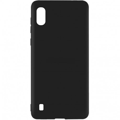 Evelatus Samsung A10 Soft Touch Silicone Black