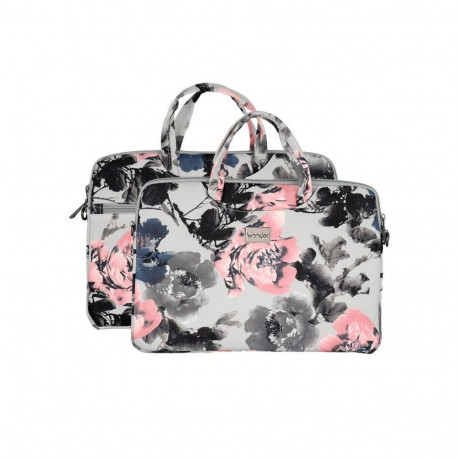 iLike Universal WONDER BRIEFCASE LAPTOP 13-14 INCHES PEONIES