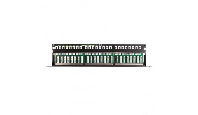 Netrack 104-13 patch panel 19 24