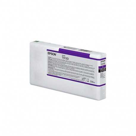 EPSON T913D Cartridge, Violet