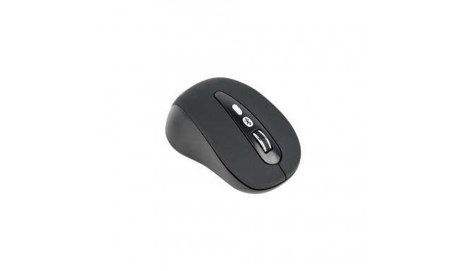 Gembird 6-button wireless optical mouse MUSW-6B-01 USB, Black