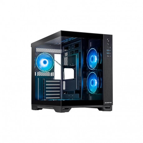 Chieftec Case||VISIO GM-30B-TG-OP|MidiTower|Case product features Transparent panel|Not included|ATX