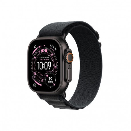 Apple Watch Ultra 3 5G 49 Black Ti, Black Alpine Loop, M