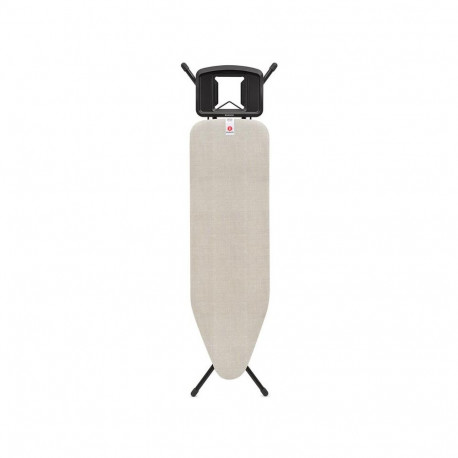 Triikimislaud B, 124x38 cm, must raam, Brabantia, Denim Hall