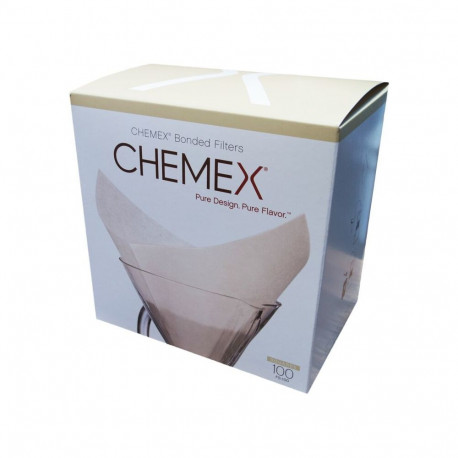 Chemex eelvolditud filtrid