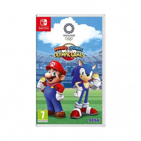 SW Mario & Sonic Olympic Tokyo 2020