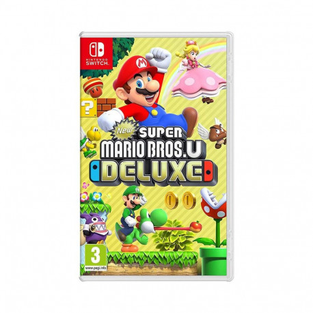 SW New Super Mario Bros. U Deluxe