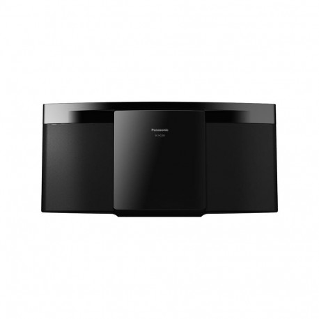 Muusikakeskus Panasonic, CD/USB/BT, 20W, must