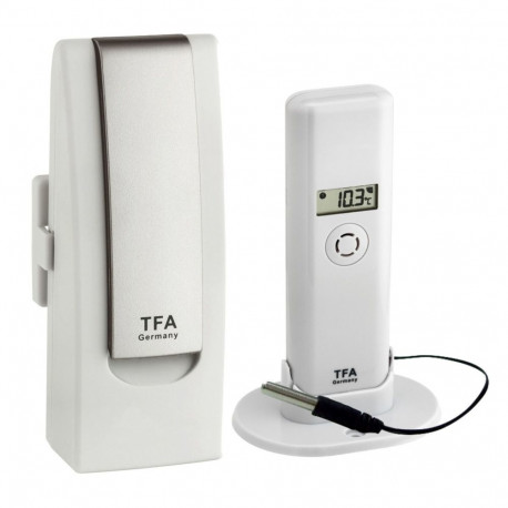 TFA WeatherHub OBSERVER komplekt 31.4013 termo-hügrosaatjaga
