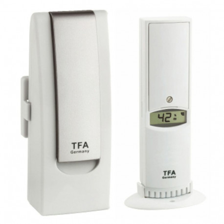 TFA WeatherHub OBSERVER  31.4012 StarterSet w.Thermo-Hygro Trans.