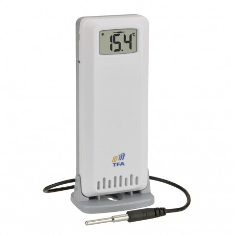 TFA 30.3905.02 ID-A4 valge profi termo-hügro saatja