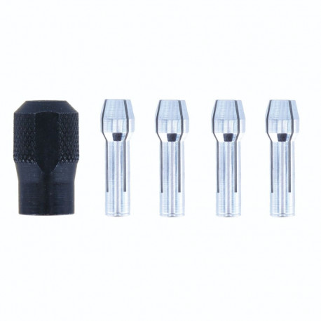 Dremel 4485 padrunite komplekt 0,8-3,2 mm 5-pack