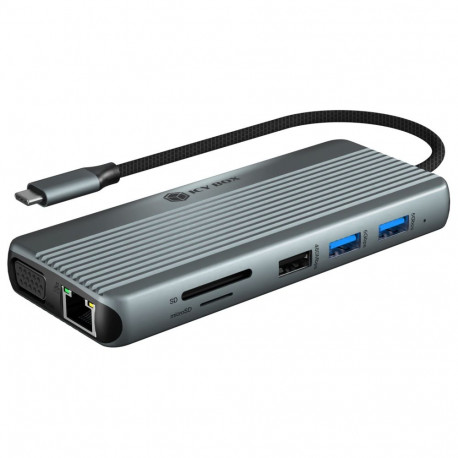 ICY BOX IB-DK4062-CPD multi dokkimisjaam