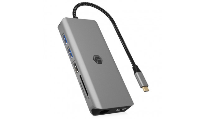 ICY BOX IB-DK4061-CPD Notebook Docking Station