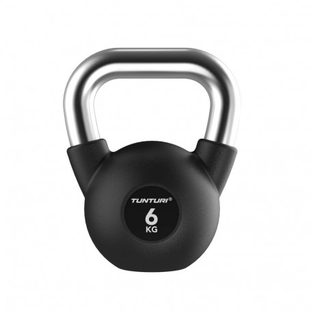 Sangpomm TUNTURI Platinum Rubber Kettlebell 6 kg
