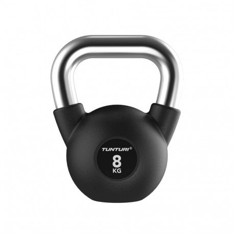 Sangpomm TUNTURI Platinum Rubber Kettlebell 8 kg