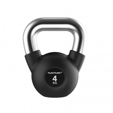 Sangpomm TUNTURI Platinum Rubber Kettlebell 4 kg