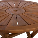 Table FABIOLA D80xH72cm, acacia