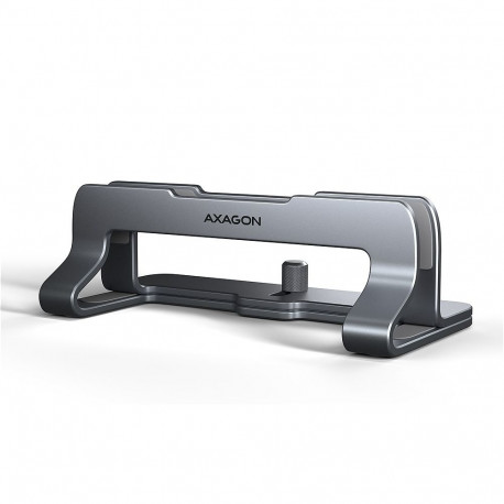 AXAGON STND-VG vertikaalne alus sülearvutitele ja tahvelarvutitele | reguleeritava laiusega | 10-17.