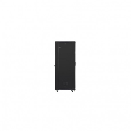 Lanberg 19" põrandal seisev 42U/800x800 (komplektis) FF01-8842-12B must serverikapp