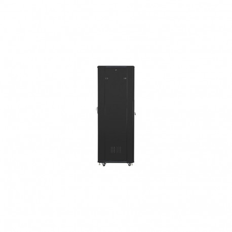 Lanberg | Rack cabinet 19" free-standing 42U/600x800 (flat pack) | FF01-6842-12B | Black