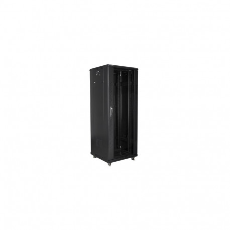 Lanberg 19" põrandal seisev 32U/600x600 (kokkupandav) rack-kapp must FF01-6632-12B