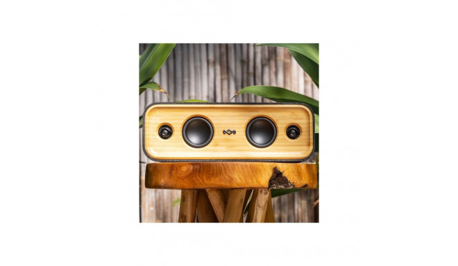 Marley | Get Together 2 Speaker | Bluetooth | Wireless connection | Portable | Black